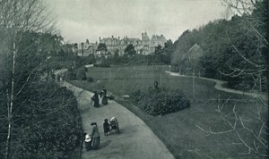 Jardins de Boscombe, vers 1910 - Unbekannt