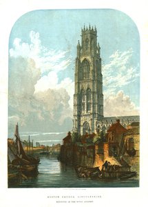 Église de Boston, Lincolnshire, 1856