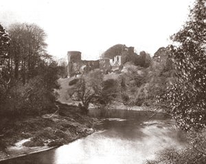 Château de Bothwell, South Lanarkshire, Écosse, 1894 - Unbekannt