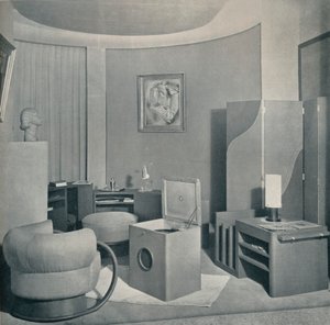 Boudoir du Salon des Artistes Décorateurs, par DIM - Unbekannt