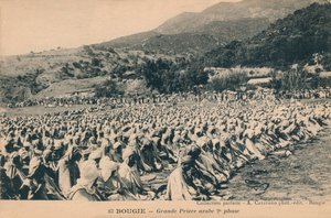Bougie - Grande Prière arabe 2e phase, c1900 - Unbekannt