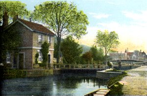 Boulters Lock, Maidenhead, Berkshire, XXe siècle