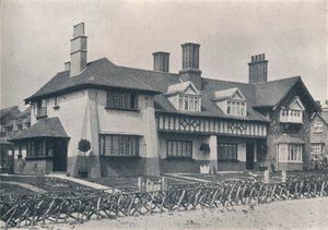 Bournville : cottages à Holly Grove par WA Harvey, vers 1900-1902 - Unbekannt