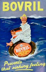 Publicité Bovril, 1924