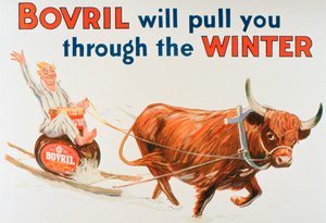 Publicité Bovril, 1927