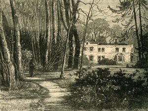 Maison Bowling-Green, vers 1878 - Unbekannt
