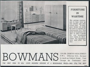Publicité Bowmans, 1942 - Unbekannt