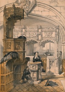 Église de Boxgrove, Sussex - Unbekannt