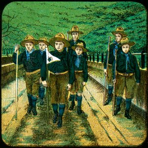 Boy scouts, 20ème siècle - Unbekannt