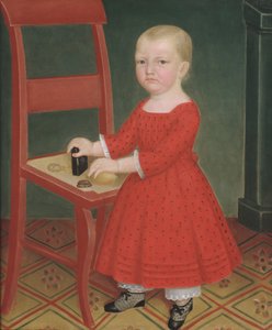 Garçon aux cheveux blonds, vers 1840-50