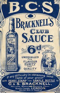 Sauce du Club de Bracknell, 1900 - Unbekannt
