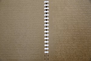 Bible en braille, Paris, France - Unbekannt
