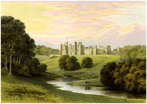 Château de Brancepeth, Lord Boyne, vers 1880 - Unbekannt