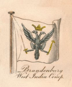 Compagnie des Indes occidentales de Brandebourg - Unbekannt