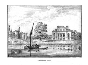 Maison de Brandenburgh, vers 1790, 1795 - Unbekannt