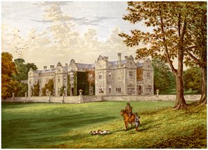 Brantingham Thorpe, Yorkshire, maison de la famille Sykes, vers 1880 - Unbekannt