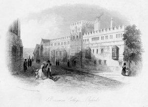Brasenose College, Université d