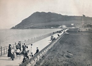 Bray - La promenade et Bray Head, 1895 - Unbekannt