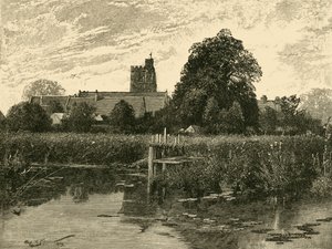 Église de Bray, 1898 - Unbekannt