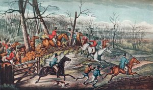 Breaking Cover, vers 1824 - Unbekannt