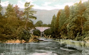 Pont de Cluny, près de Pitlochry, Perthshire, Écosse, début 20e siècle - Unbekannt