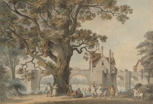 Bridgnorth, Shropshire, vers 1790