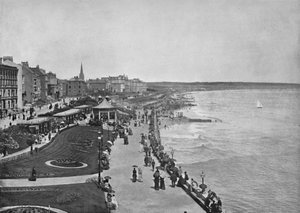 Bridlington - Vue sur la Parade des Princes, 1895 - Unbekannt