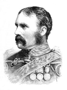 Général de brigade H. F. Brooke, vers 1880 - Unbekannt