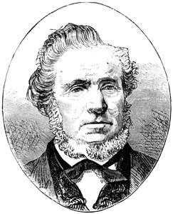 Brigham Young, leader mormon américain, vers 1880 - Unbekannt