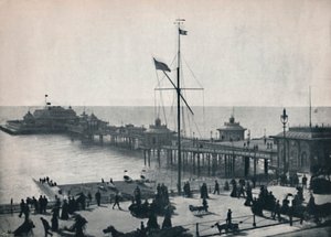 Brighton - La jetée ouest, 1895 - Unbekannt