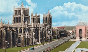 Cathédrale de Bristol, vers 1940 - Unbekannt