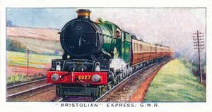 Bristolian Express, G.W.R., 1938