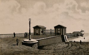 Britannia Pier, c. 1880