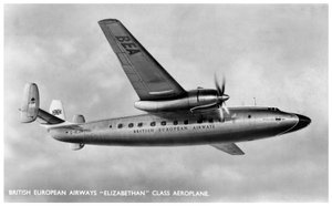 Avion de classe Elizabethan de British European Airways