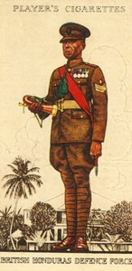 Force de défense du Honduras britannique, 1936 - Unbekannt