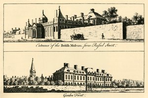 British Museum, vers 1753-1810, 1925
