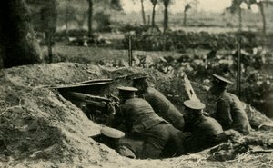 Division navale britannique à Anvers, Belgique, Première Guerre mondiale, 1914, c1920 - Unbekannt
