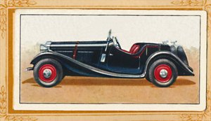 British Salmson 20-90 Sports Deux-Places, vers 1936 - Unbekannt