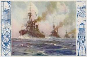 Navires de guerre britanniques d