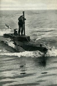 Sous-marin nain britannique X-Craft, Seconde Guerre mondiale, 1945 - Unbekannt