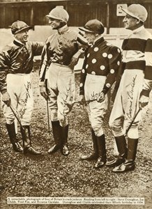 Jockeys britanniques - Unbekannt
