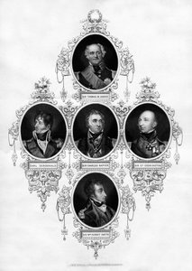 Officiers de la marine britannique, 1837 - Unbekannt