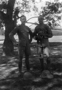 Soldats britanniques, Muttra, Inde, 1917 - Unbekannt