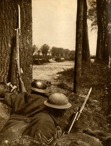 Troupes britanniques en première ligne, France, Première Guerre mondiale, 1914-1918, 1933 - Unbekannt