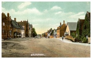 Broadway, Gloucestershire, début du 20ème siècle - Unbekannt