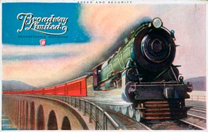 Broadway Limited, Pennsylvania Railroad, 1927 - Unbekannt