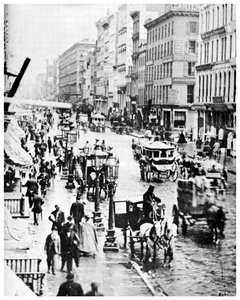 Broadway et Spring Street, New York, USA - Unbekannt