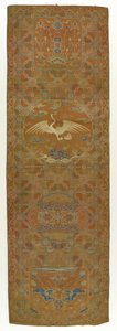 Panneau de brocart, dynastie Qing, 18e siècle - Unbekannt