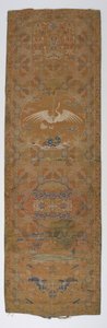 Panneau de brocart, dynastie Qing, 18e siècle - Unbekannt
