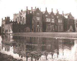 Château de Broughton, Banbury, Oxfordshire, 1894 - Unbekannt